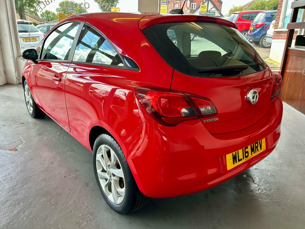 Vauxhall Corsa 1.4I Ecoflex Energy Hatchback Eu WL16MRV Red #4