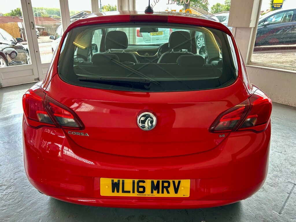 Vauxhall Corsa 1.4I Ecoflex Energy Hatchback Eu WL16MRV Red #6
