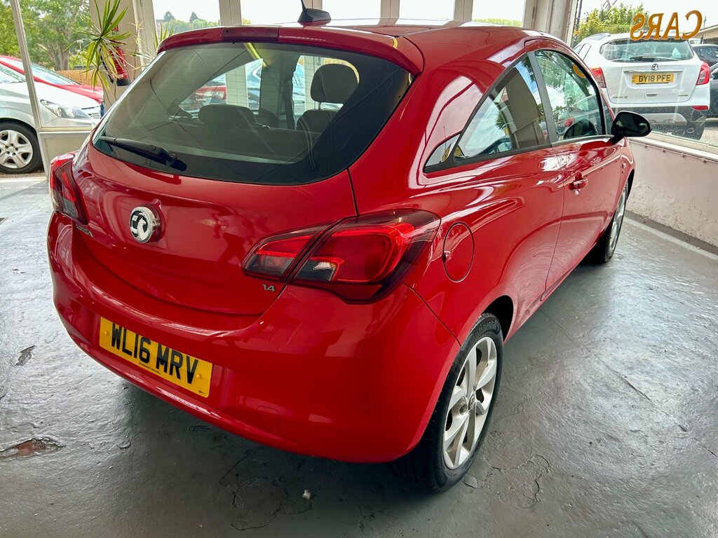 Vauxhall Corsa 1.4I Ecoflex Energy Hatchback Eu WL16MRV Red #5