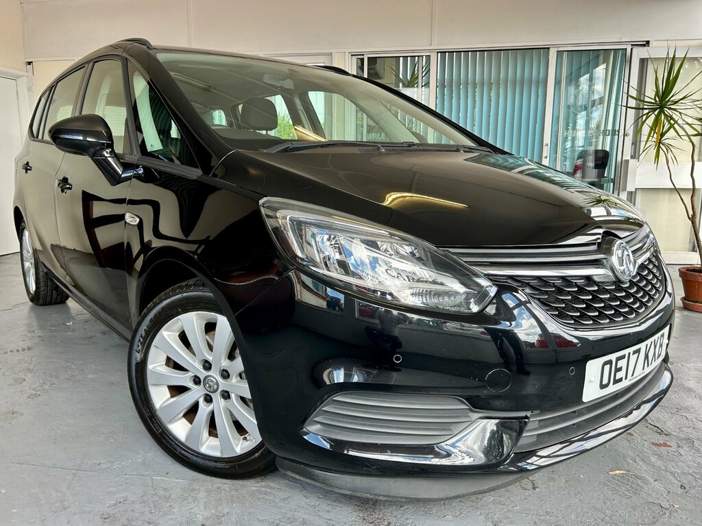 Vauxhall Zafira Tourer 1.4I Turbo Design Mpv Euro 6 14 Black