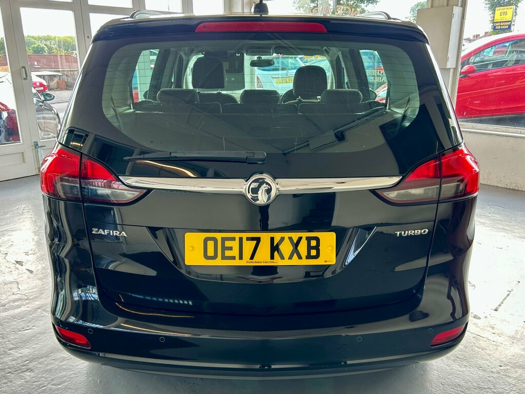 Vauxhall Zafira Tourer 1.4I Turbo Design Mpv Euro 6 14 Black #6