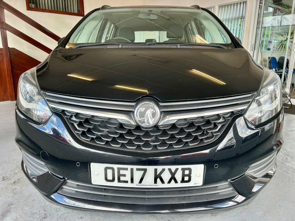 Vauxhall Zafira Tourer 1.4I Turbo Design Mpv Euro 6 14 Black #5