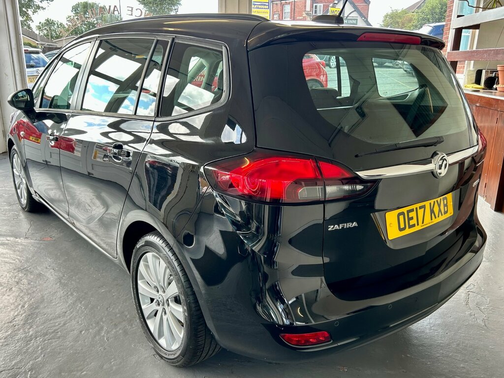 Vauxhall Zafira Tourer 1.4I Turbo Design Mpv Euro 6 14 Black #4
