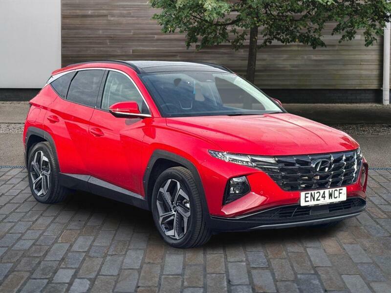 Hyundai Tucson 1.6 T-gdi 13.8Kwh Ultimate Suv Plug-in Red