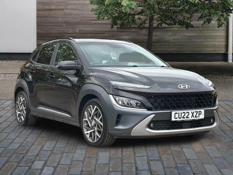 Hyundai Kona Hat 1.6 Gdi Hybrid 141 Ultimate Dct Black