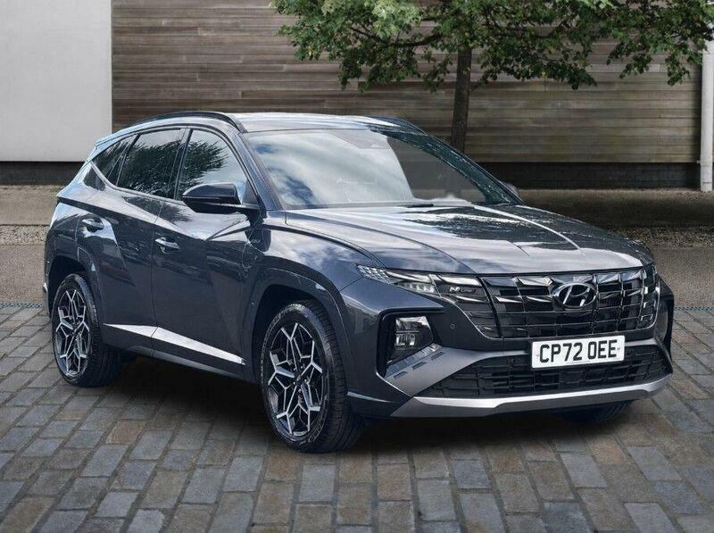Hyundai Tucson 1.6 H T-gdi N Line Suv Hybrid Euro Grey