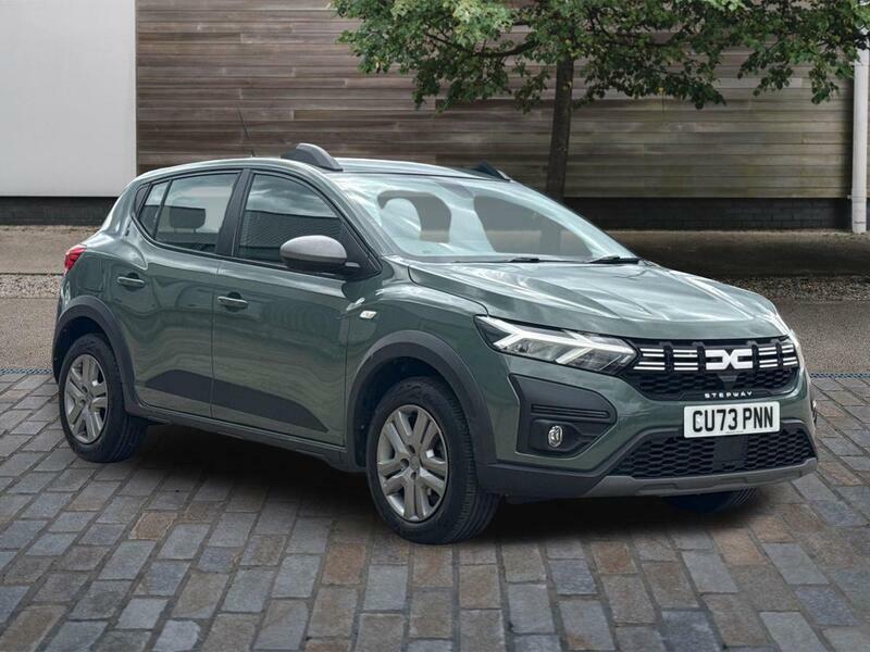 Dacia Sandero Stepway 1.0 Tce Expression Hatchback Eur Green