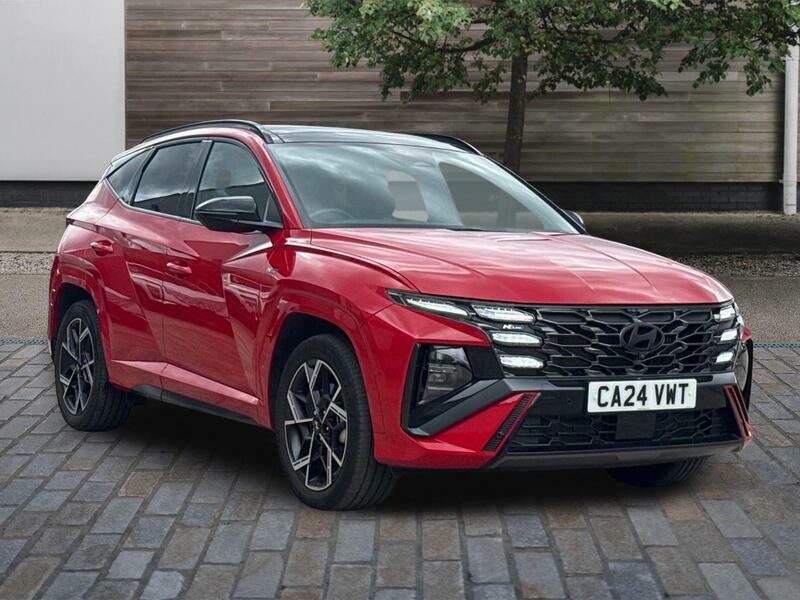 Hyundai Tucson N Line S T-gdi Hev Red