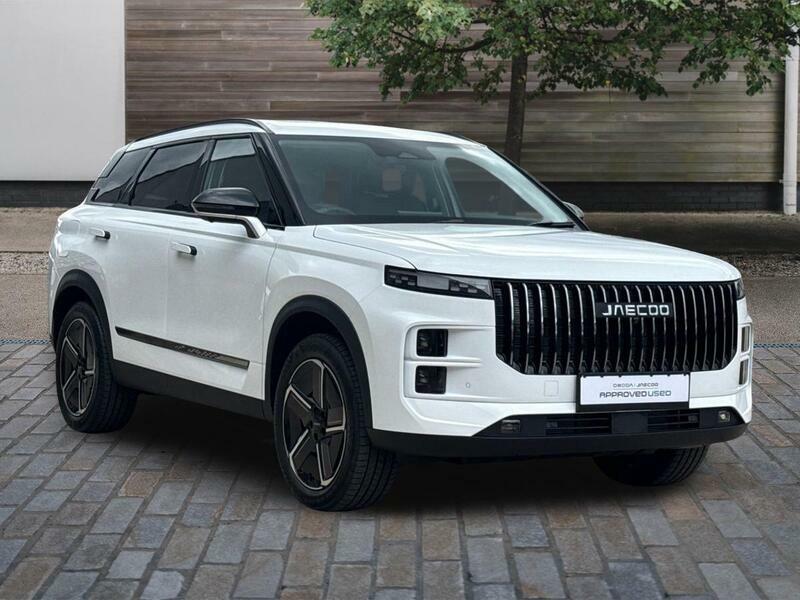 JAECOO 7 1.5T Shs 18.3Kwh Luxury Suv Plug-in Hyb White