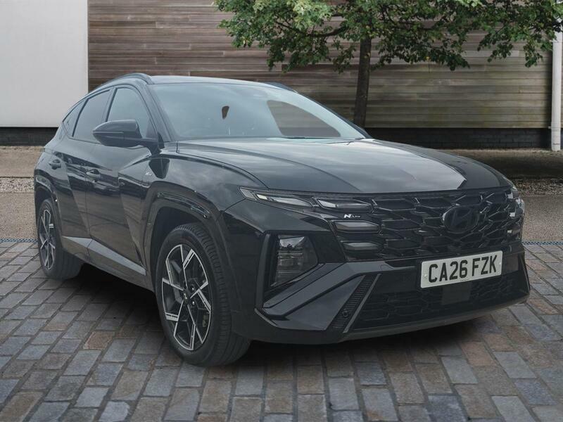 Hyundai Tucson 1.6Tt Hybrid N Line Edition Black