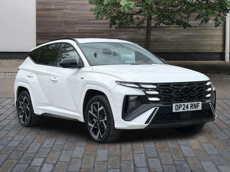 Hyundai Tucson 1.6 T-gdi N Line Suv Hybrid Euro 6 White