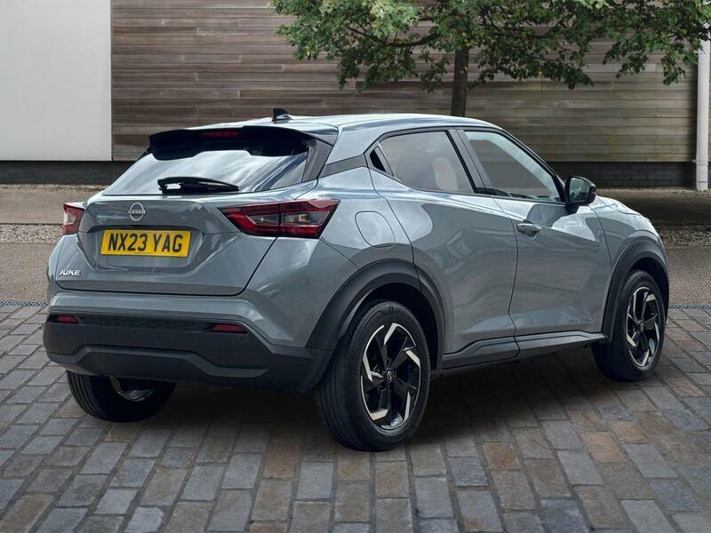Nissan Juke 1.0 Dig-t N-connecta Suv Euro 6 NX23YAG Grey #5