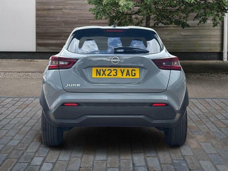 Nissan Juke 1.0 Dig-t N-connecta Suv Euro 6 NX23YAG Grey #4