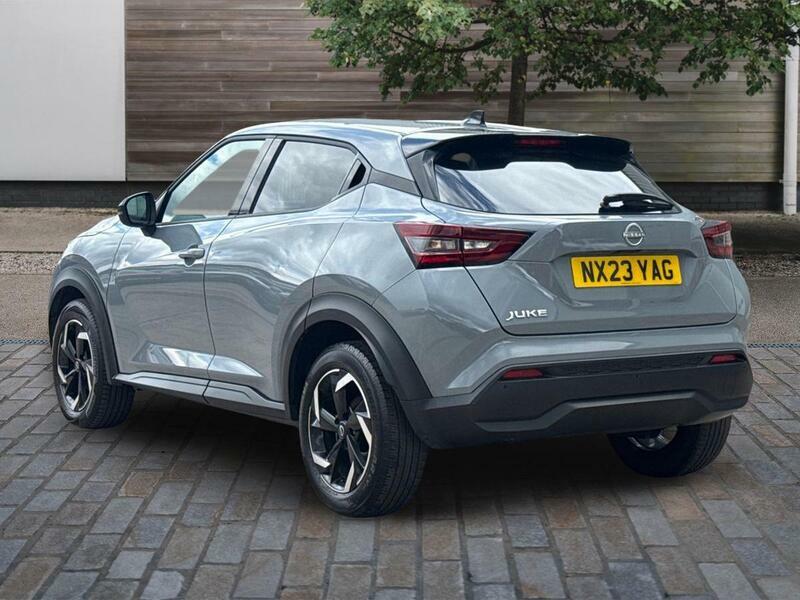 Nissan Juke 1.0 Dig-t N-connecta Suv Euro 6 NX23YAG Grey #3