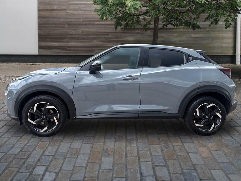 Nissan Juke 1.0 Dig-t N-connecta Suv Euro 6 NX23YAG Grey #6