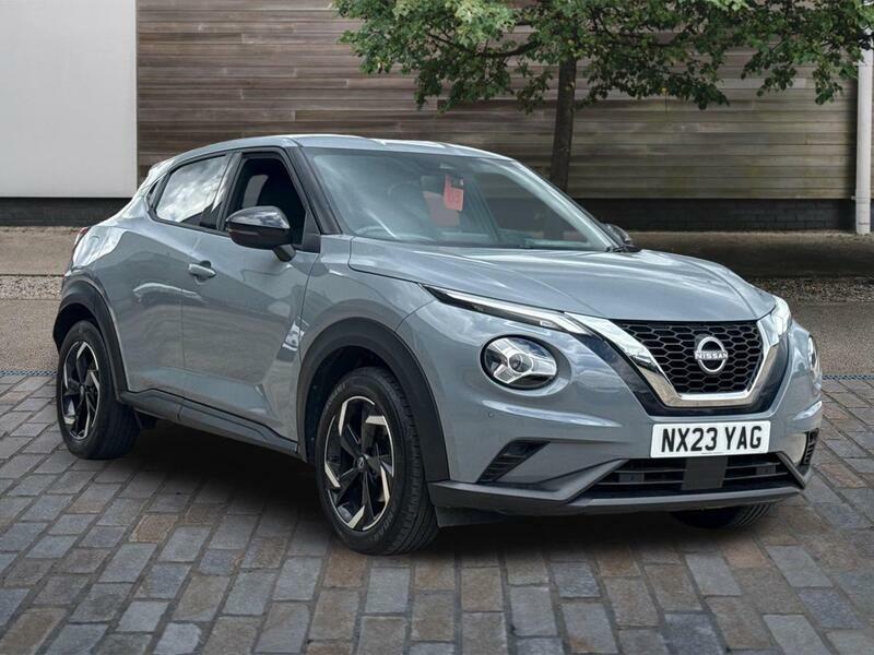 Nissan Juke 1.0 Dig-t N-connecta Suv Euro 6 Grey