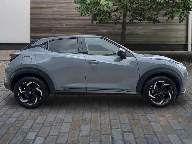Nissan Juke 1.0 Dig-t N-connecta Suv Euro 6 NX23YAG Grey #2