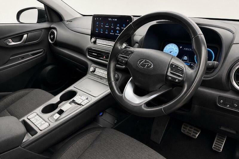 Hyundai Kona 39Kwh Se Connect Suv 10.5Kw Cha MT22MVU Black #5
