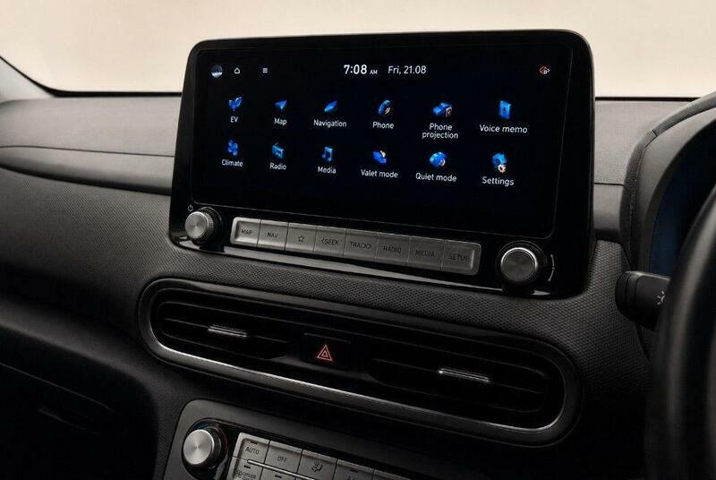 Hyundai Kona 39Kwh Se Connect Suv 10.5Kw Cha MT22MVU Black #6