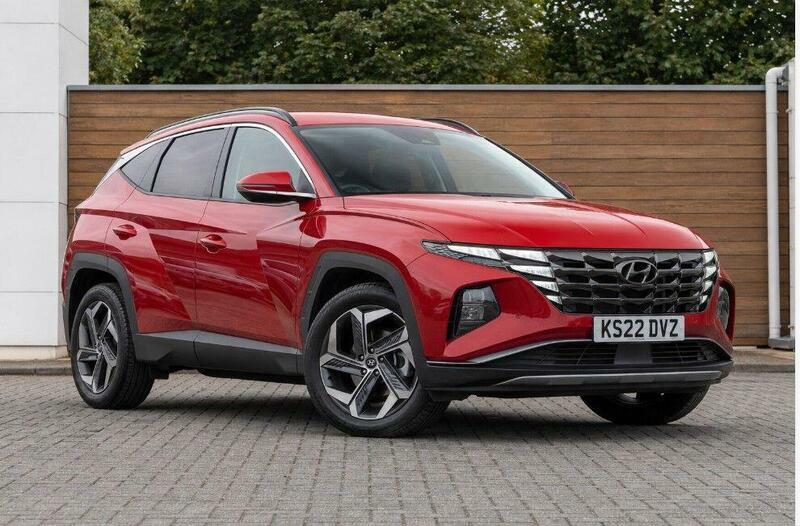 Hyundai Tucson 1.6 T-gdi 13.8Kwh Premium Suv Plug-in H Red