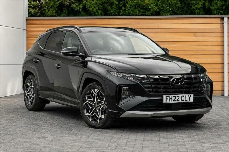 Hyundai Tucson 1.6 T-gdi 13.8Kwh N Line S Suv Plug-in Black