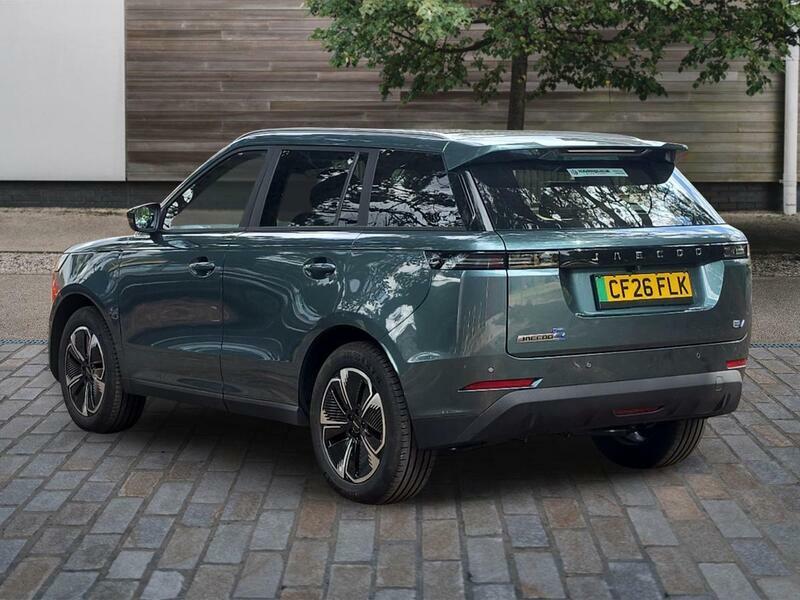JAECOO 5 155Kw 61Kwh Luxury Au Green #3
