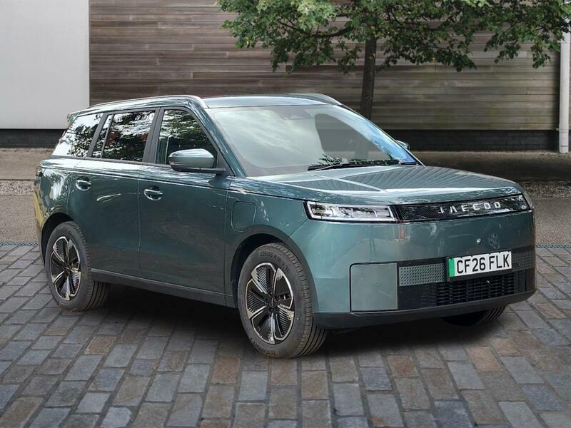 JAECOO 5 155Kw 61Kwh Luxury Au Green