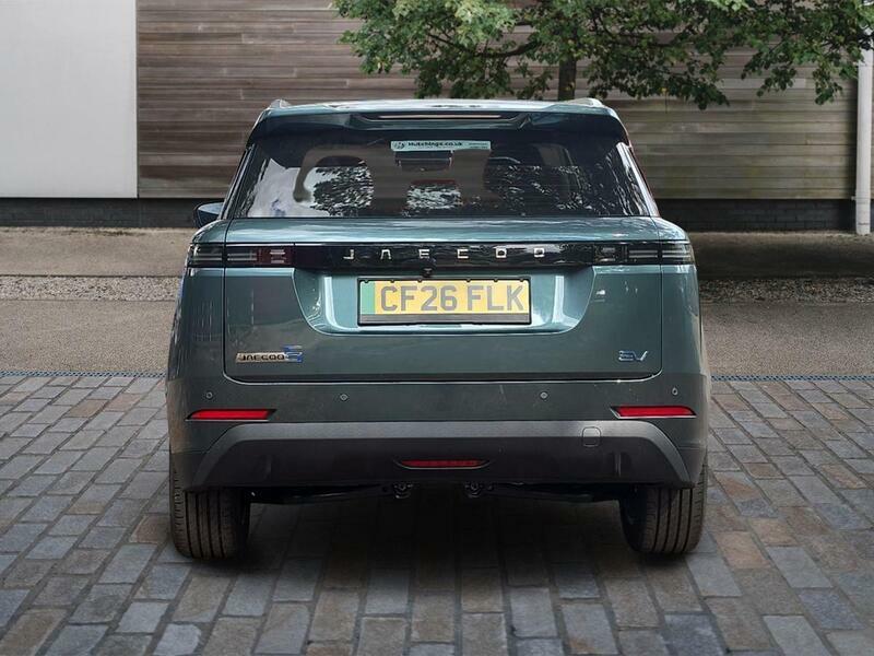 JAECOO 5 155Kw 61Kwh Luxury Au Green #4