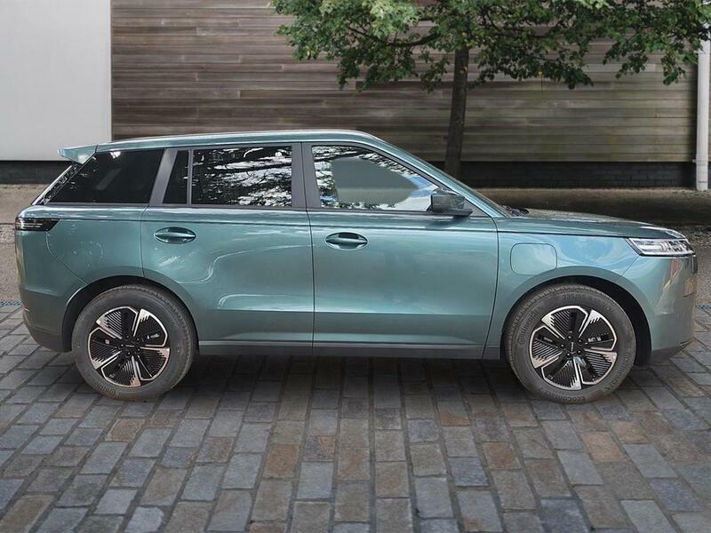 JAECOO 5 155Kw 61Kwh Luxury Au Green #2