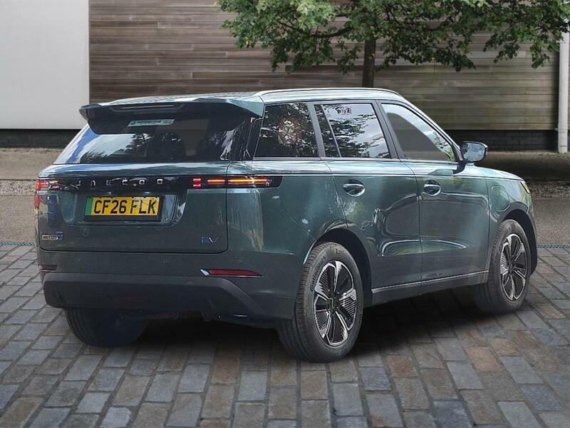 JAECOO 5 155Kw 61Kwh Luxury Au Green #5