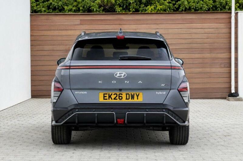 Hyundai Kona 1.6 H-gdi N Line Suv Hybrid Dct Euro 6 Grey #3