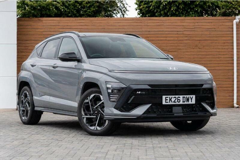 Hyundai Kona 1.6 H-gdi N Line Suv Hybrid Dct Euro 6 Grey