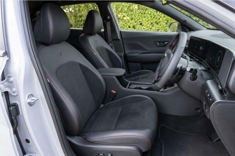 Hyundai Kona 1.6 H-gdi N Line Suv Hybrid Dct Euro 6 Grey #6