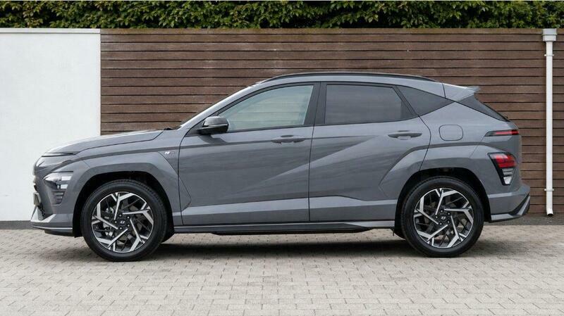 Hyundai Kona 1.6 H-gdi N Line Suv Hybrid Dct Euro 6 Grey #2