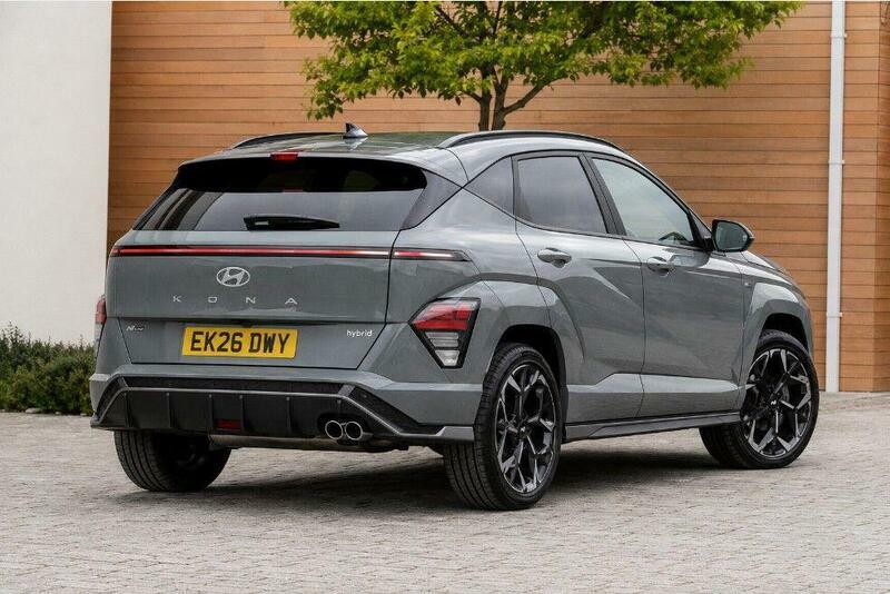 Hyundai Kona 1.6 H-gdi N Line Suv Hybrid Dct Euro 6 Grey #4