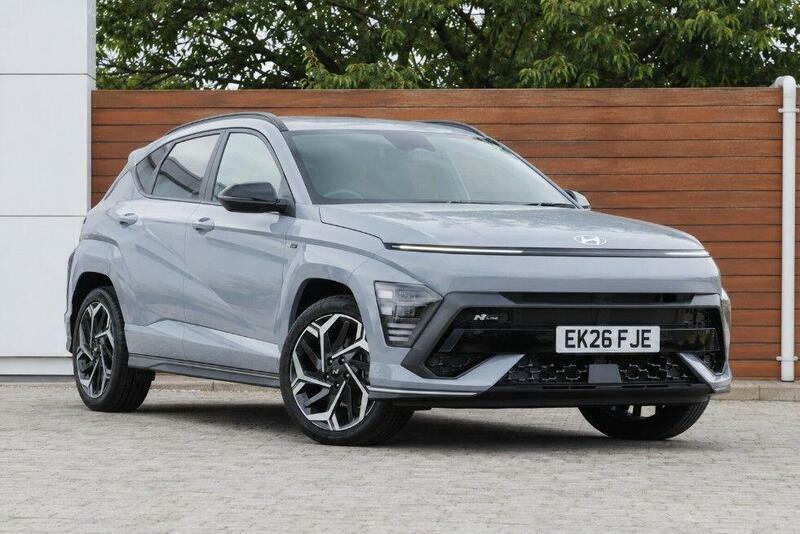 Hyundai Kona 1.6 H-gdi N Line S Suv Hybrid Dct Euro Grey