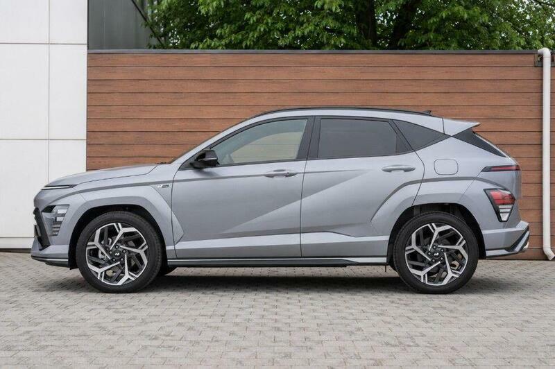 Hyundai Kona 1.6 H-gdi N Line S Suv Hybrid Dct Euro Grey #3