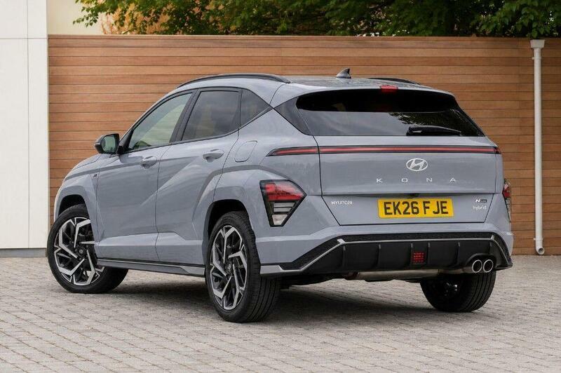Hyundai Kona 1.6 H-gdi N Line S Suv Hybrid Dct Euro Grey #2