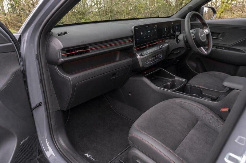 Hyundai Kona 1.6 H-gdi N Line S Suv Hybrid Dct Euro Grey #6