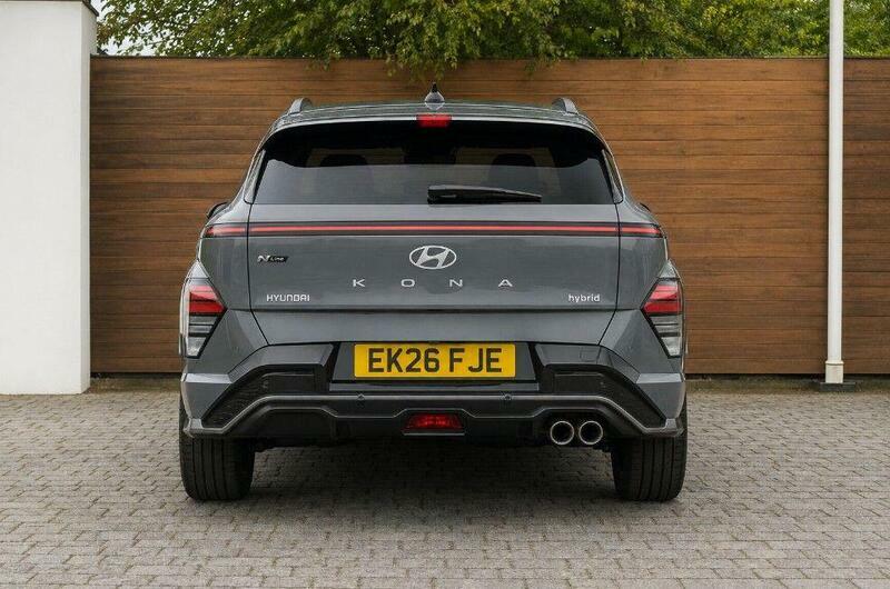 Hyundai Kona 1.6 H-gdi N Line S Suv Hybrid Dct Euro Grey #4
