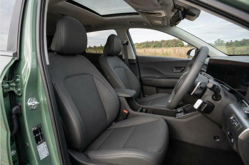 Hyundai Kona 1.6 H-gdi Ultimate Suv Hybrid Dct Euro Green #5