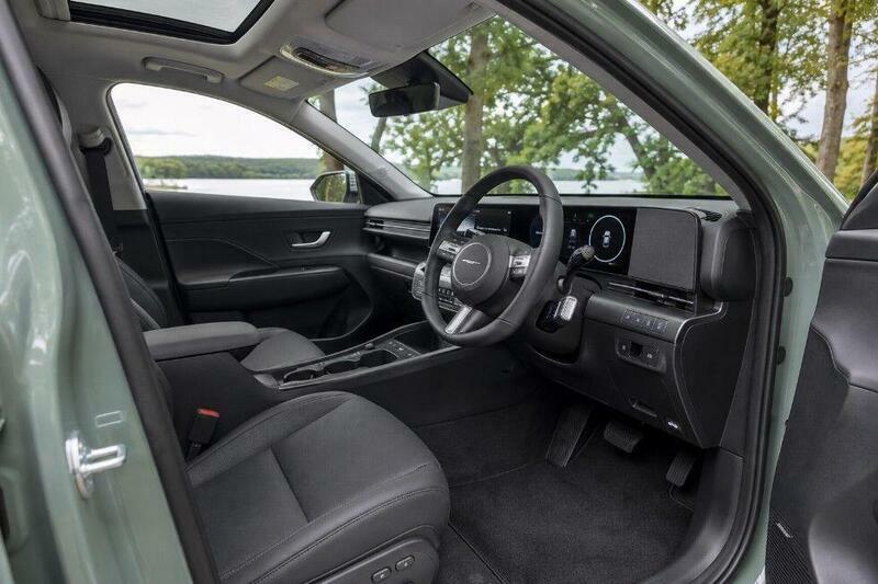 Hyundai Kona 1.6 H-gdi Ultimate Suv Hybrid Dct Euro Green #6