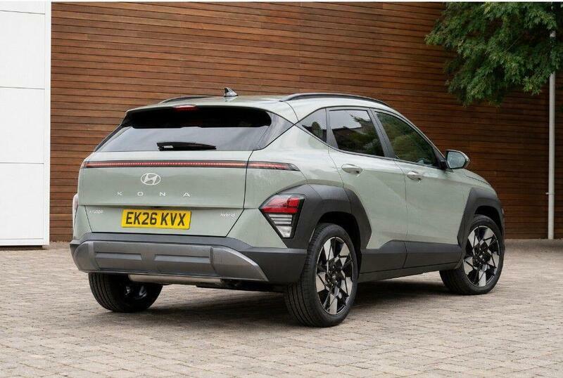 Hyundai Kona 1.6 H-gdi Ultimate Suv Hybrid Dct Euro Green #2