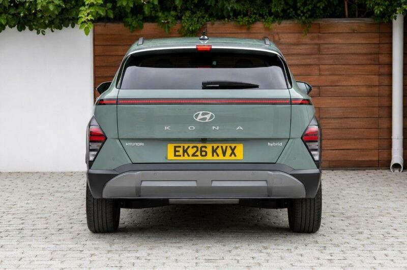 Hyundai Kona 1.6 H-gdi Ultimate Suv Hybrid Dct Euro Green #4