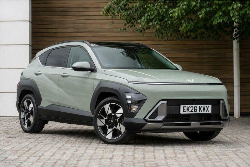Hyundai Kona 1.6 H-gdi Ultimate Suv Hybrid Dct Euro Green