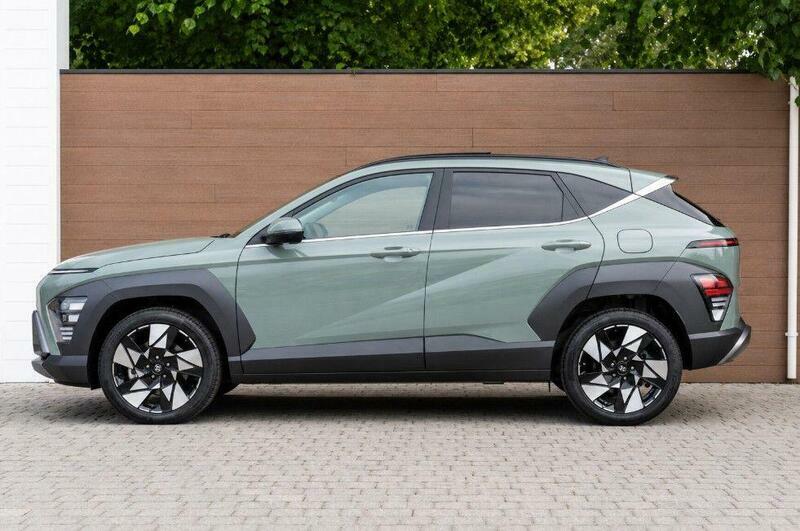 Hyundai Kona 1.6 H-gdi Ultimate Suv Hybrid Dct Euro Green #3