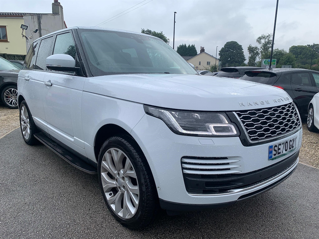 Land Rover Range Rover 3.0 Sd V6 Vogue Se 4Wd Euro 6 Ss 