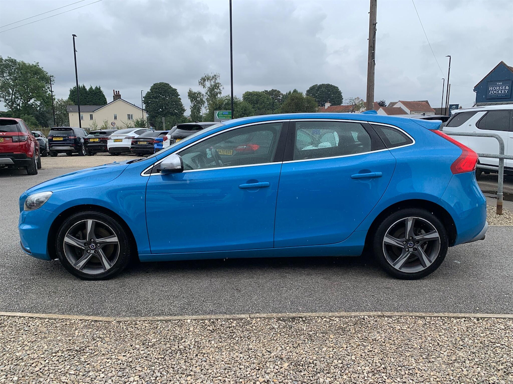 Volvo V40 2.0 D3 R-design Lux Nav Euro 5 Ss Blue #5