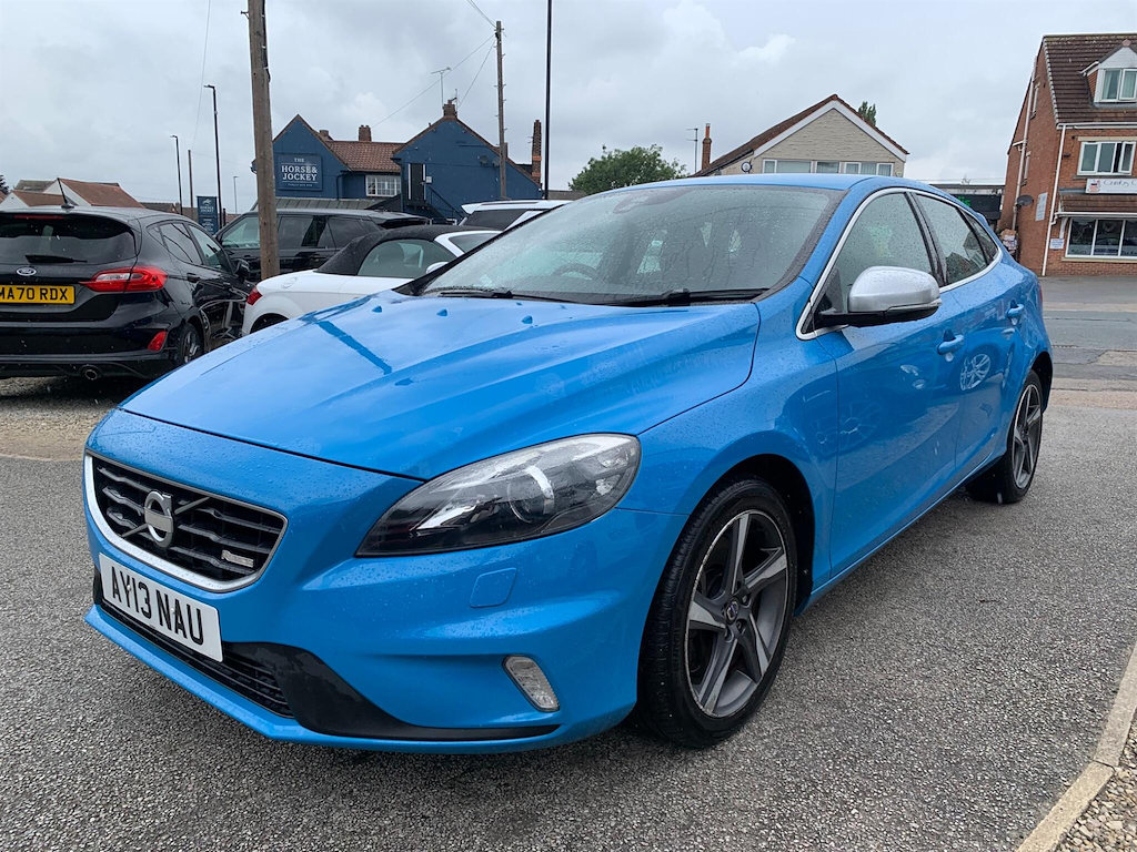 Volvo V40 2.0 D3 R-design Lux Nav Euro 5 Ss Blue #3