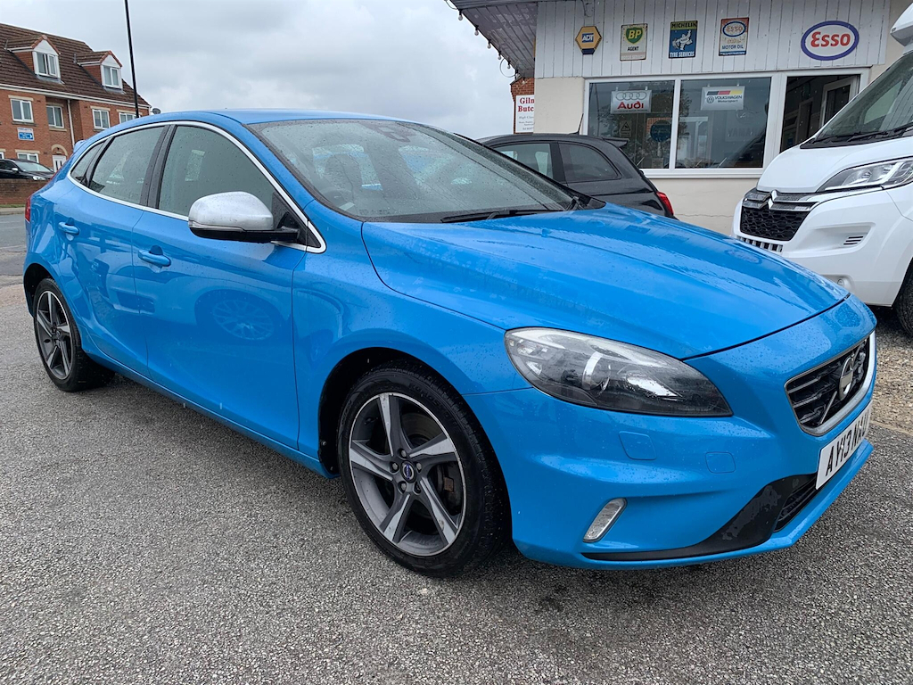 Volvo V40 2.0 D3 R-design Lux Nav Euro 5 Ss Blue